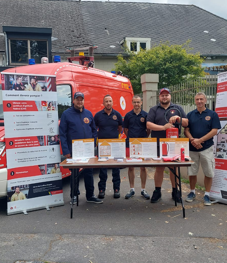 Amicale des Pompiers Ath/Lessines